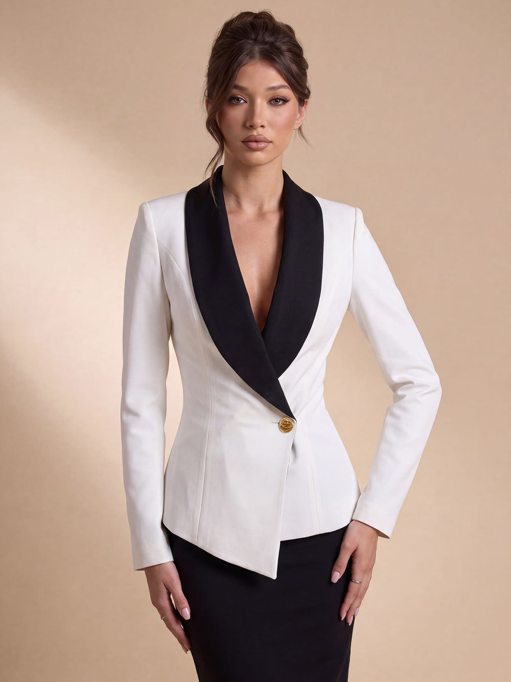 Tailleur Colombiana – abito da cerimonia donna bianco Dea Fea