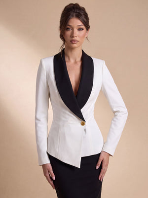 Tailleur Colombiana – abito da cerimonia donna bianco Dea Fea