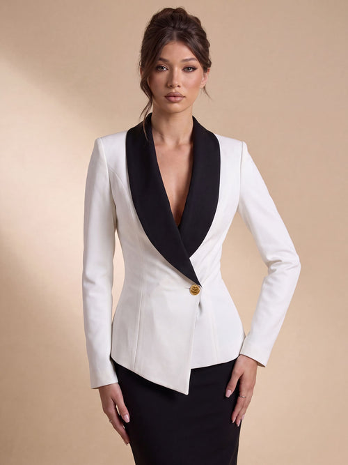 Tailleur Colombiana – abito da cerimonia donna bianco Dea Fea
