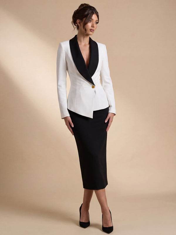 Tailleur Colombiana – abito da cerimonia donna bianco Dea Fea
