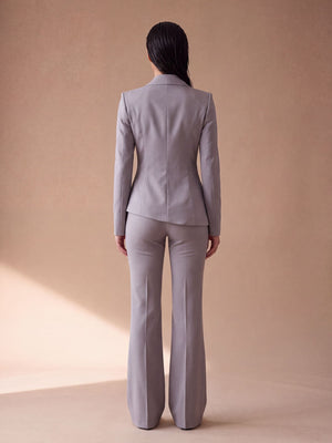Tailleur Iperbolico – abito da cerimonia donna grigio Dea Fea