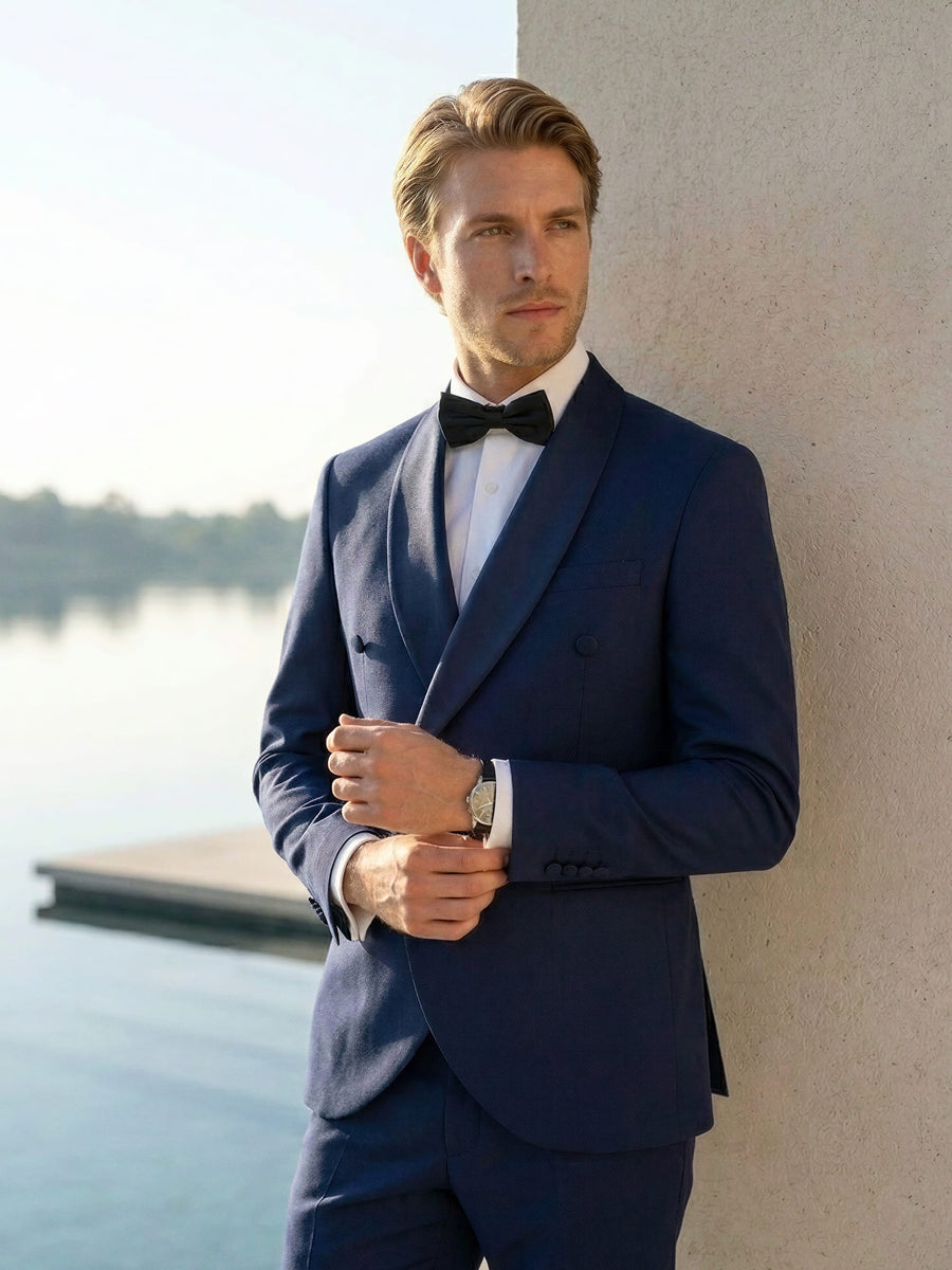 Trinità – abito da cerimonia uomo blu navy Dea Fea